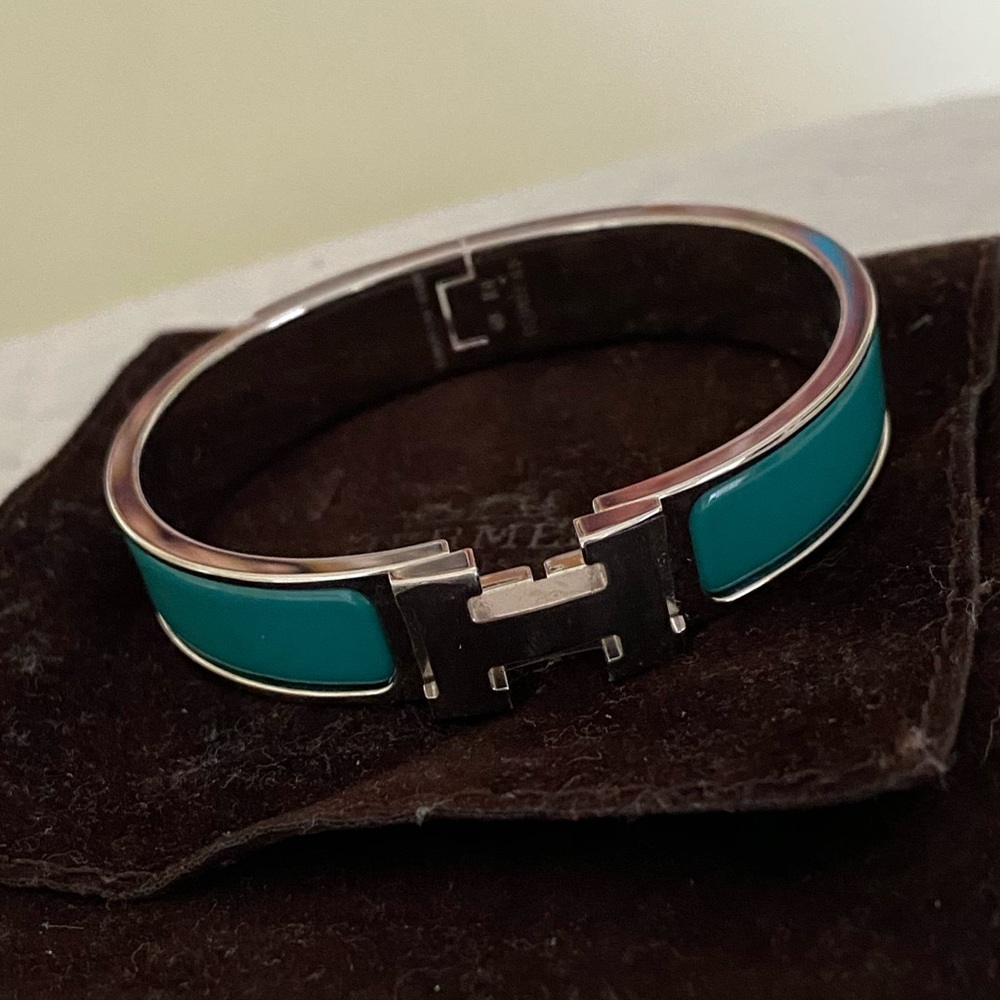 Hermès Clip H Bracelet